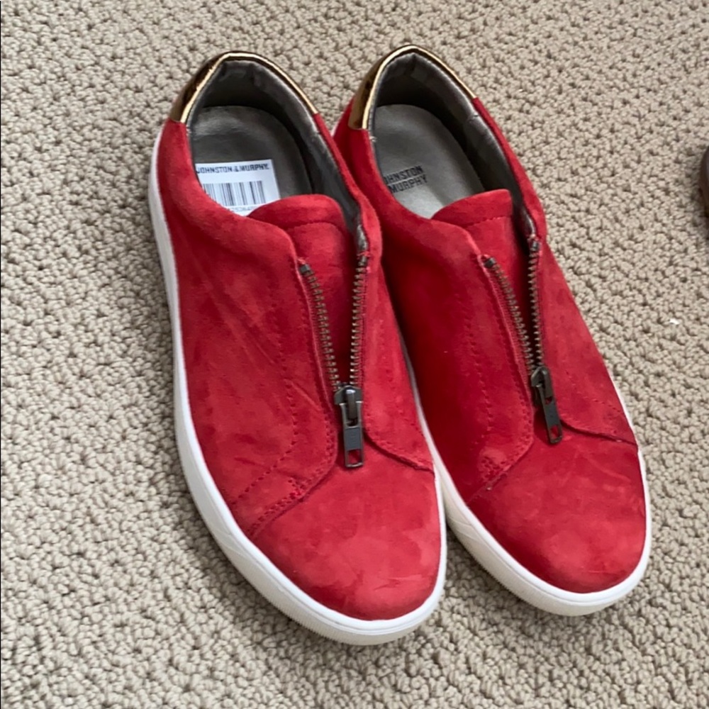 Johnston Murphy sneakers new size 7.5